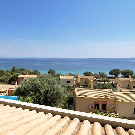 Villa Aeolos Barbati Exteriér fotografie