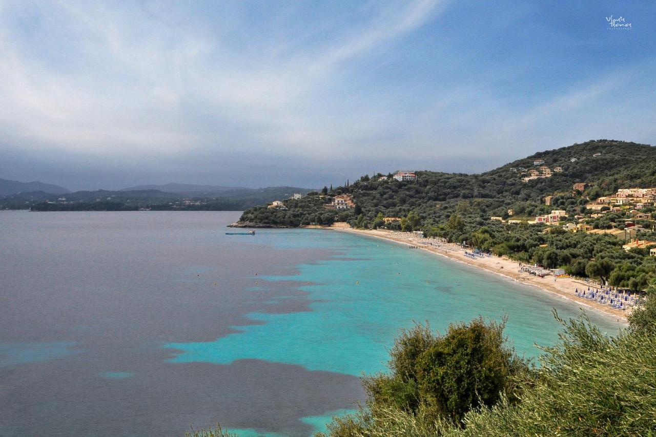 Villa Aeolos Barbati Exteriér fotografie