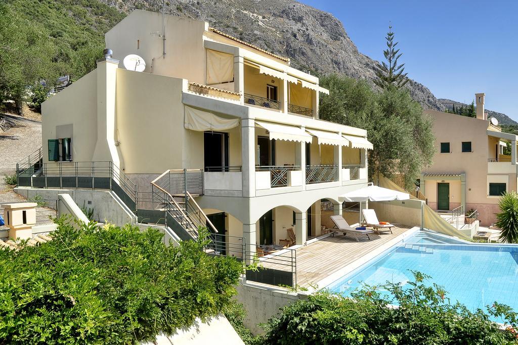 Villa Aeolos Barbati Exteriér fotografie