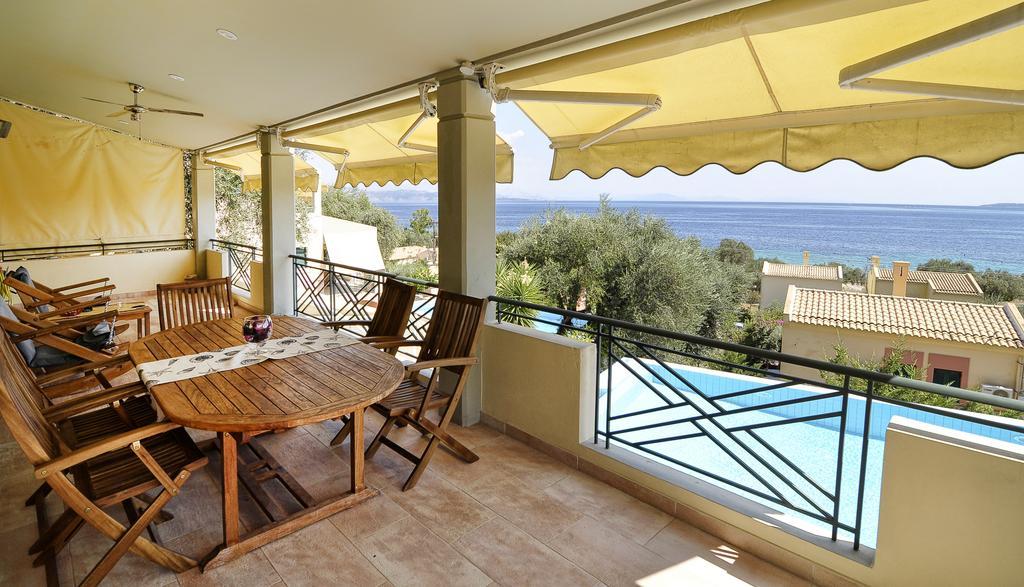Villa Aeolos Barbati Exteriér fotografie