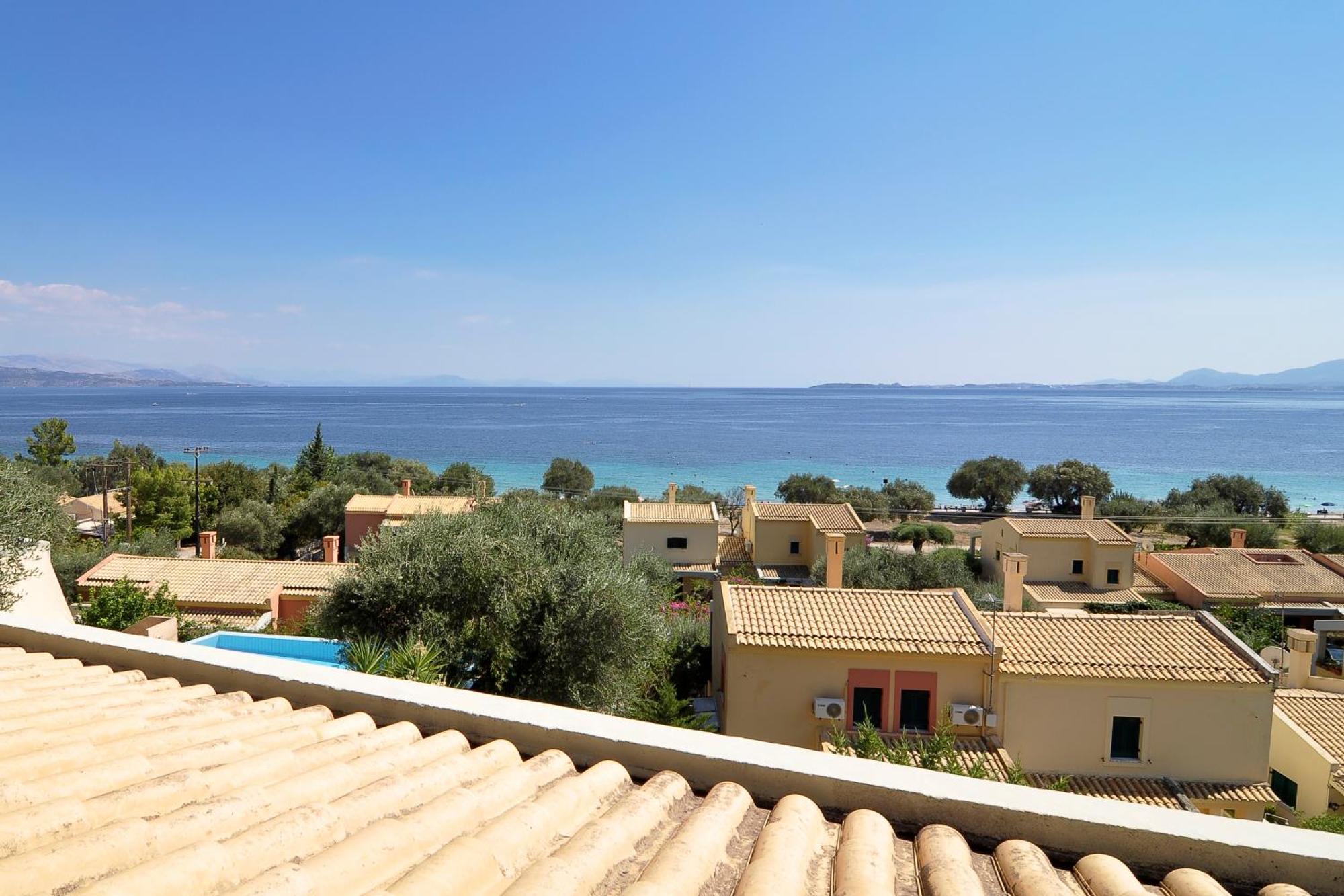 Villa Aeolos Barbati Exteriér fotografie