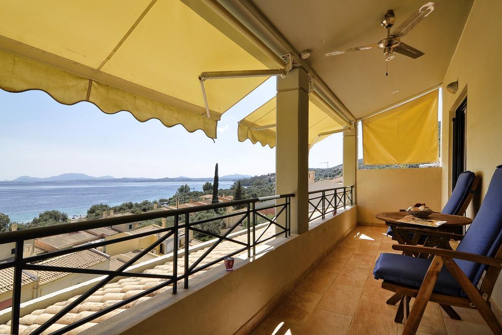 Villa Aeolos Barbati Exteriér fotografie