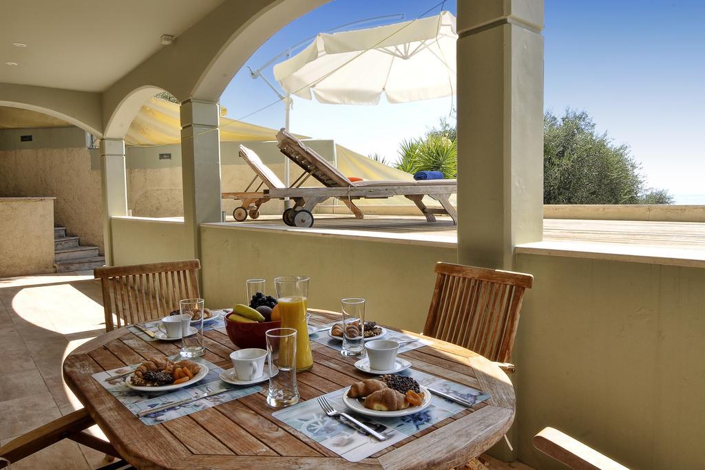 Villa Aeolos Barbati Exteriér fotografie