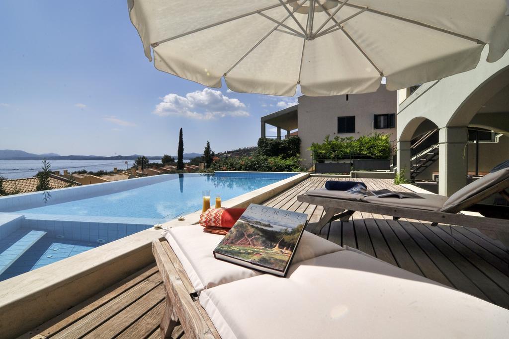 Villa Aeolos Barbati Exteriér fotografie