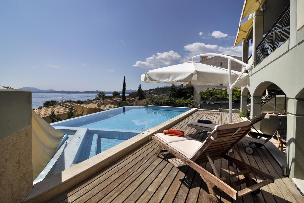 Villa Aeolos Barbati Exteriér fotografie