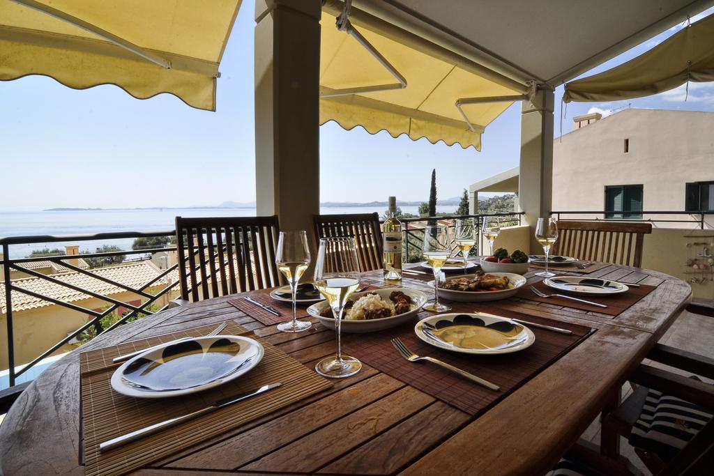Villa Aeolos Barbati Exteriér fotografie