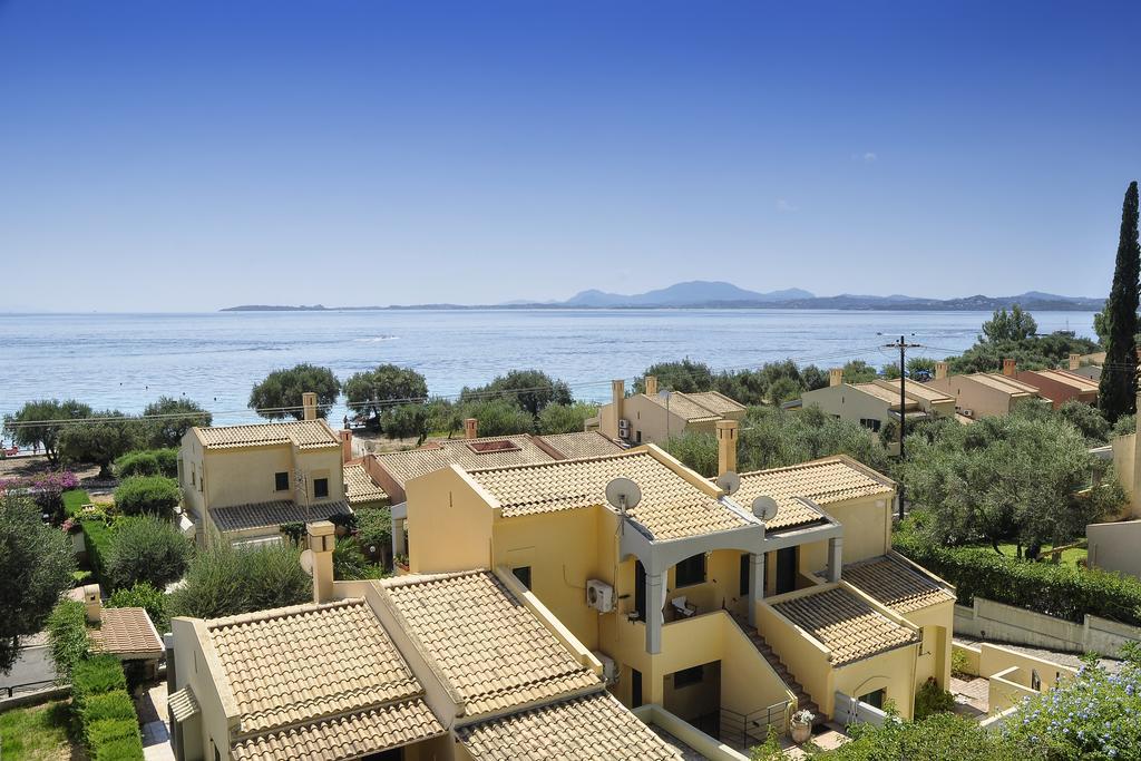 Villa Aeolos Barbati Exteriér fotografie