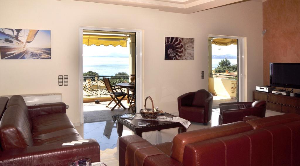 Villa Aeolos Barbati Exteriér fotografie