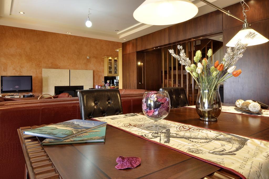 Villa Aeolos Barbati Exteriér fotografie