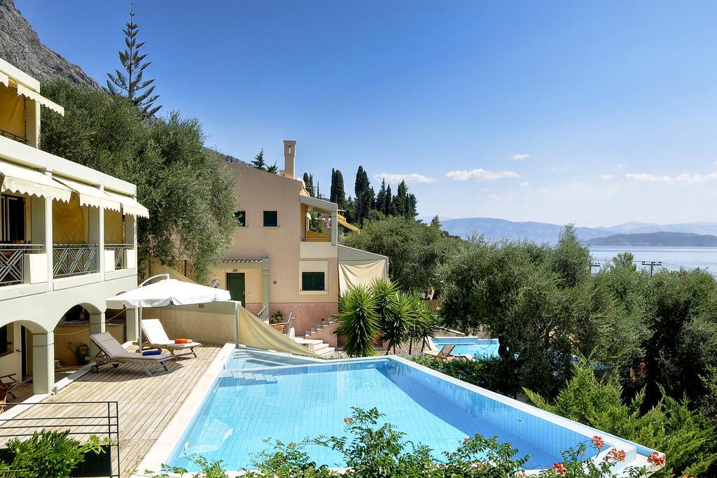 Villa Aeolos Barbati Exteriér fotografie